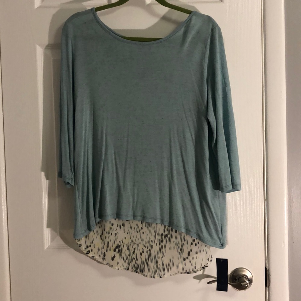 💙Sky blue Blouse💙